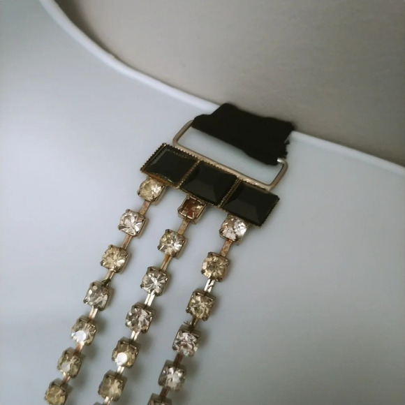 Il me Black  Formal Prom Dress with Rhinestone Straps S - Picture 9 of 9